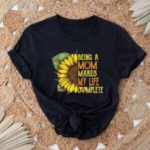 Being A Mom Makes My Life Complete Shirt, Mother_s Day Shirt, Mother Shirt